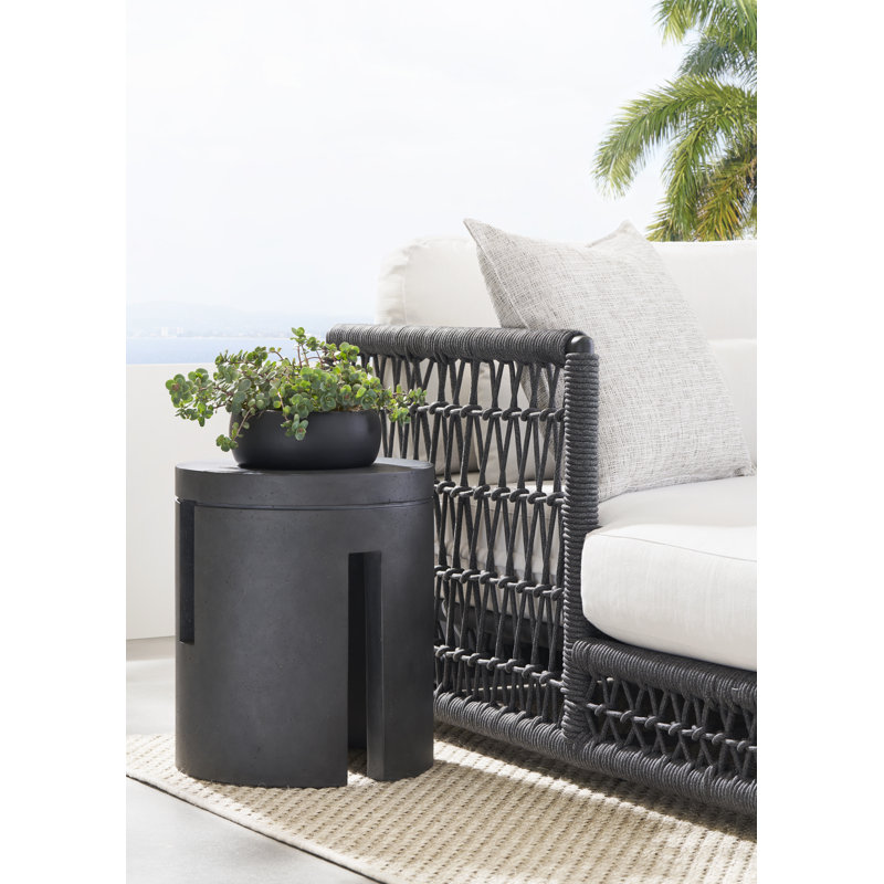 Cedargrove By Michael Weiss Outdoor 3 - Seat Patio Sectional, Kramer Lace