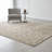 Wool Geometric Indoor Rug-91062376