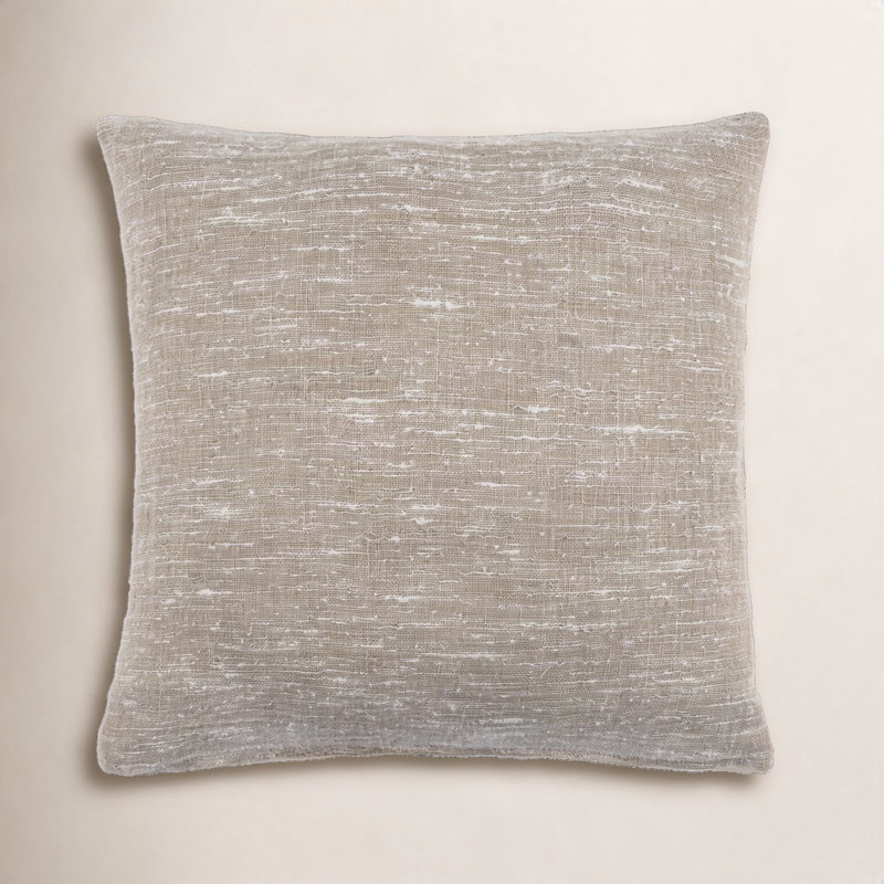 Kevin Throw Pillow, 20" H x 20" W, Down