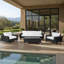 Margarita Outdoor Wicker Conversation Set-736164723