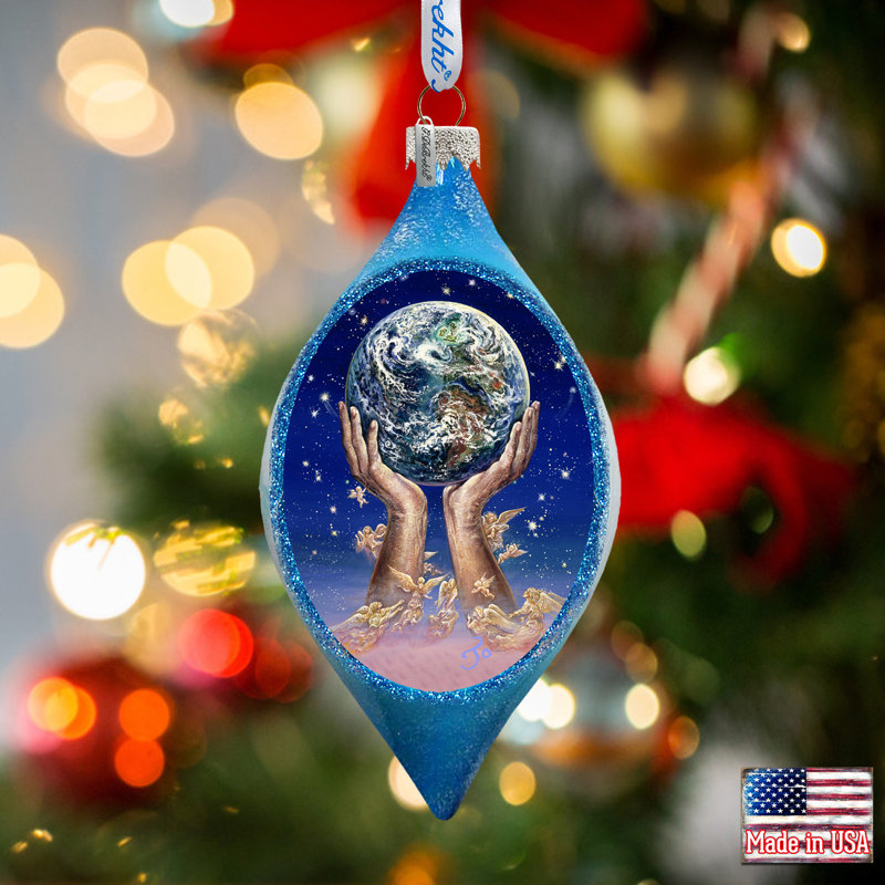 Ornement suspendu Holiday Splendor