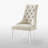 Baek Jane Acrylic Leg Dining Chair-23690563