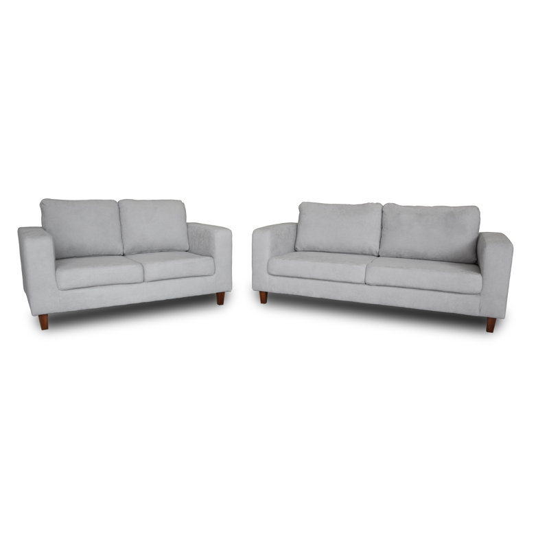 Living Room Set, Silver