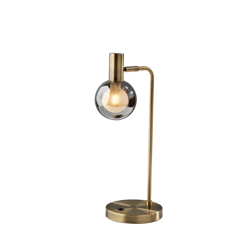 Lampe de bureau en métal Rithland