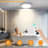 Magnetic Rechargeable Motion Sensor Ceiling Light