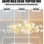 Lustre à 6 lumières 47,2 po Kedarian-2049502569