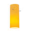 Abat-jour tambour suspendu en verre 10 "H (à visser)-23981710-50645746