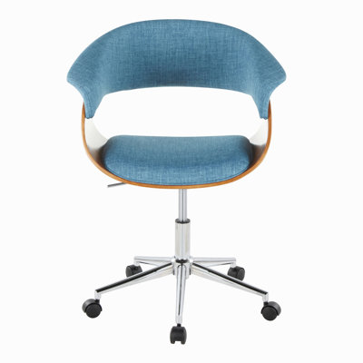 Chaise de bureau moderne Mid-Century