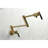 Kingston Brass Manhattan Two-Handle 1-Hole Wall Mount Pot Filler Faucet-50494451-115317573