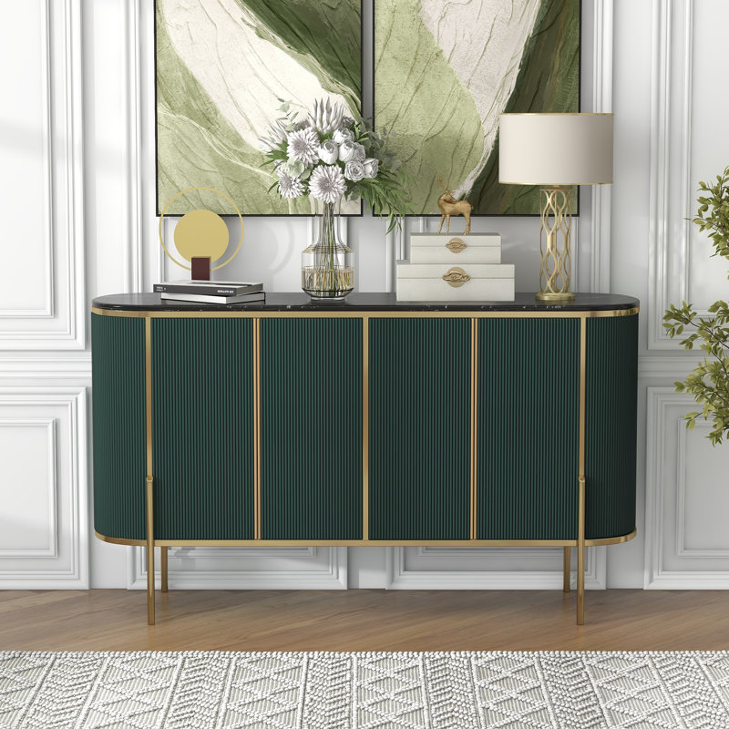 Buffet décoratif 4 portes Quanah