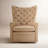 Waverly Upholstered Faux Leather Tufted Swivel Wingback Chair-104838817
