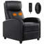 Fauteuil inclinable standard de 25,2 po Nailea-896682325