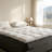 4 Inch Mattress Topper Twin Size - Extra Thick Mattress Pad Cover - Pillow Top Corner Straps With Breathable 7D Hyper-Soft Fiber Filling Cooling Mattress Cover-1824101331-1824101342