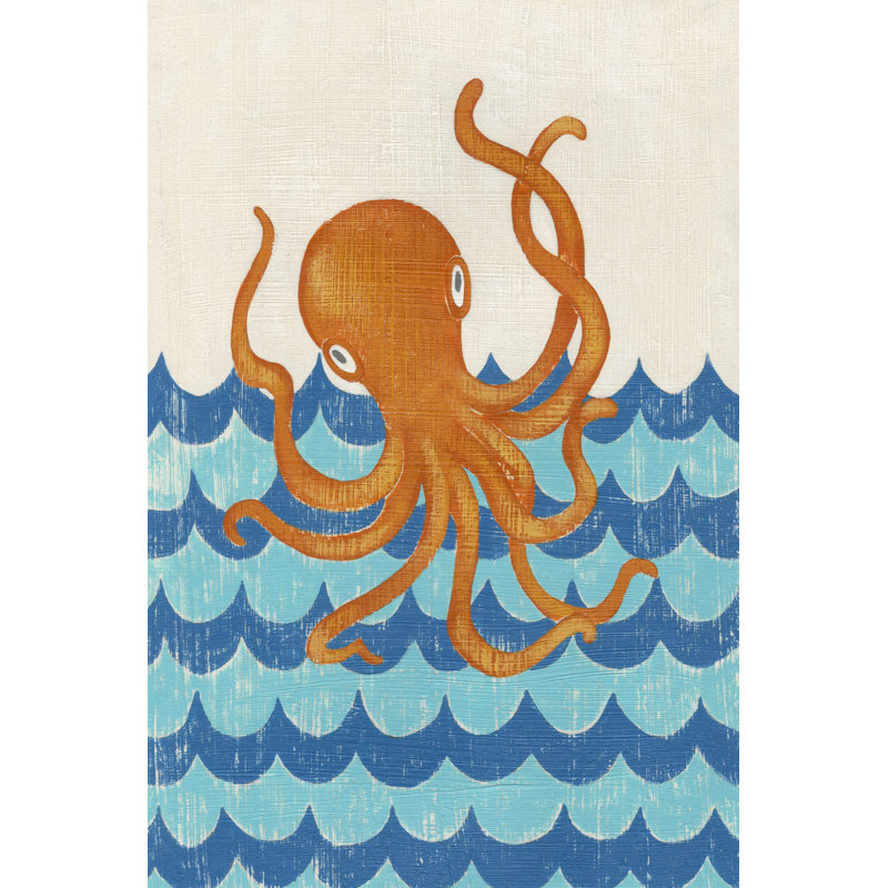 Trumans Voyage II by Chariklia Zarris - Wrapped Canvas Art Prints, 30cm H x 20cm W x 3.8cm D