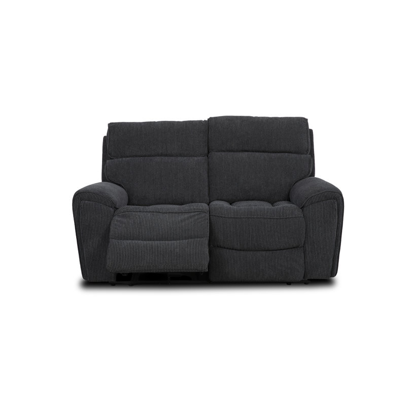 Atlanta Woven 2 Seater Modular Power Recliner Sofa
