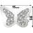 Butterfly-Shaped Mirror