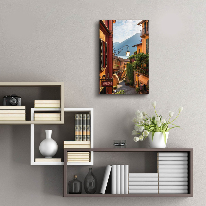  «Aperitivi Wine Bar» par Martin Podt, art mural en verre acrylique, 16 po x 24 po, H 24 po x l 16 po