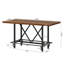 Rustic Pub Bar Counter, Sturdy Bar Table