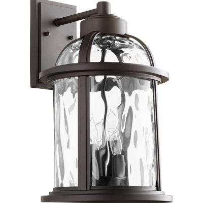 Lanterne murale d’extérieur 4 ampoules SPSE
