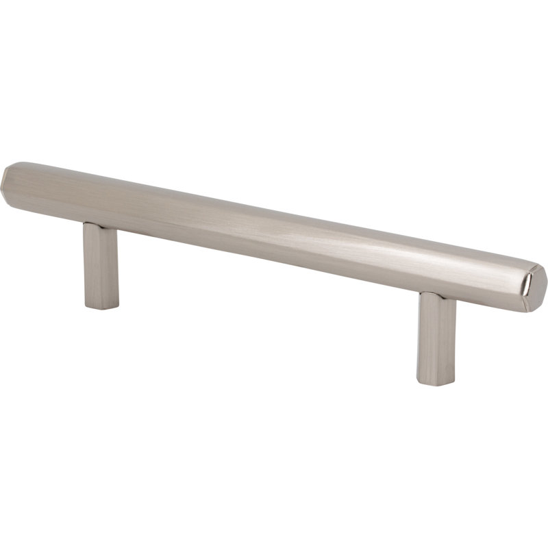 Insignia 3 3/4" Center to Center Bar pull, Brushed Satin Nickel