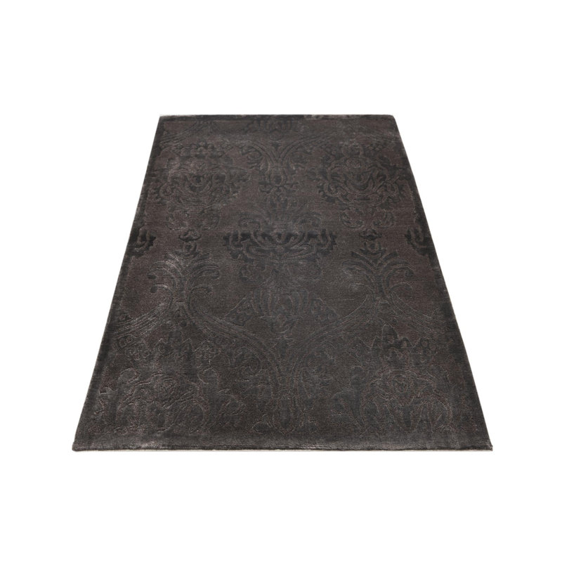 Munoz Chocolate Brown Rug