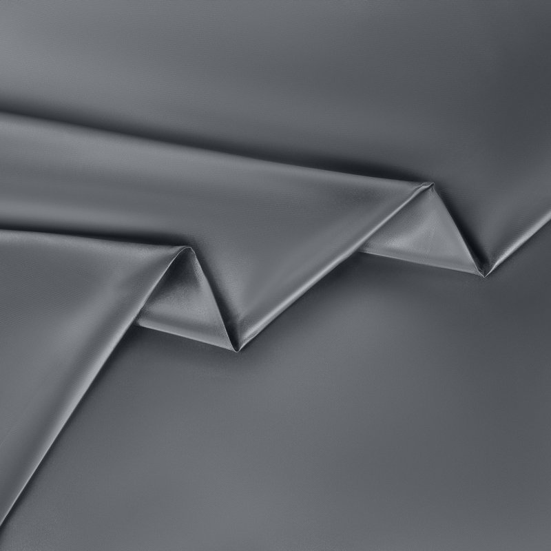 Silver Full Size Satin Microfiber Sheet Set