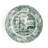 Heritage Green Italian 7.25" Salad Plates, Set of 4