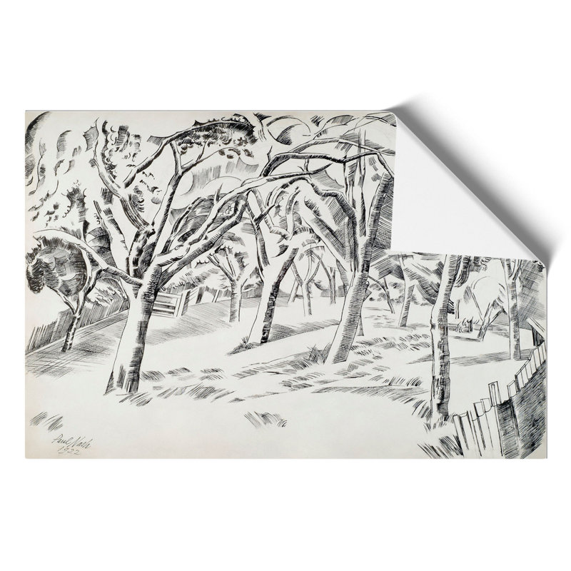 The Orchard - No Frame Print, 42cm H x 59cm W x 0.1cm D