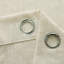 Paire de rideaux semi-transparents avec œillets Draycott-1054915711-1054915648