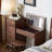 Black Walnut Solid Wood Multi-Functional Dresser