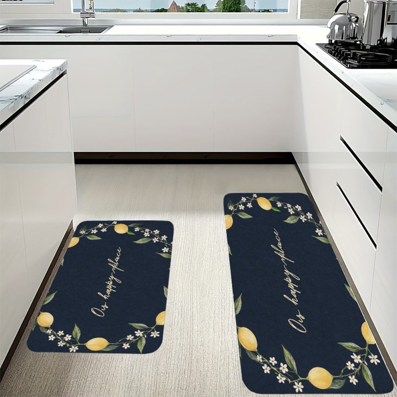 Tapis 2 pièces «Our Happy Place»