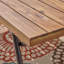 Ensemble de causeuse d'extérieur industriel avec table basse