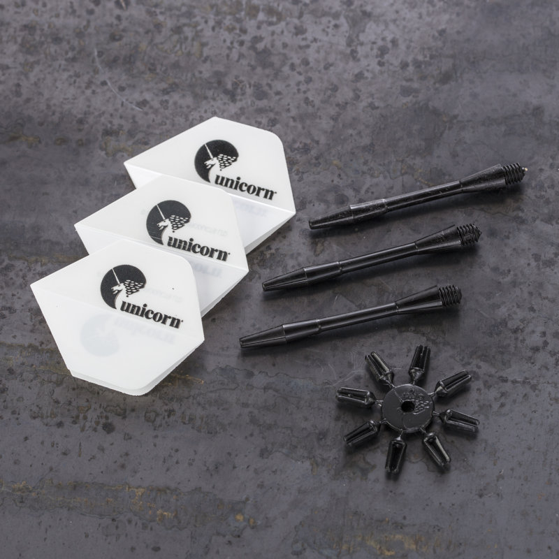 Unicorn Steel 400 Dart Set with Nickel Plated Barrels