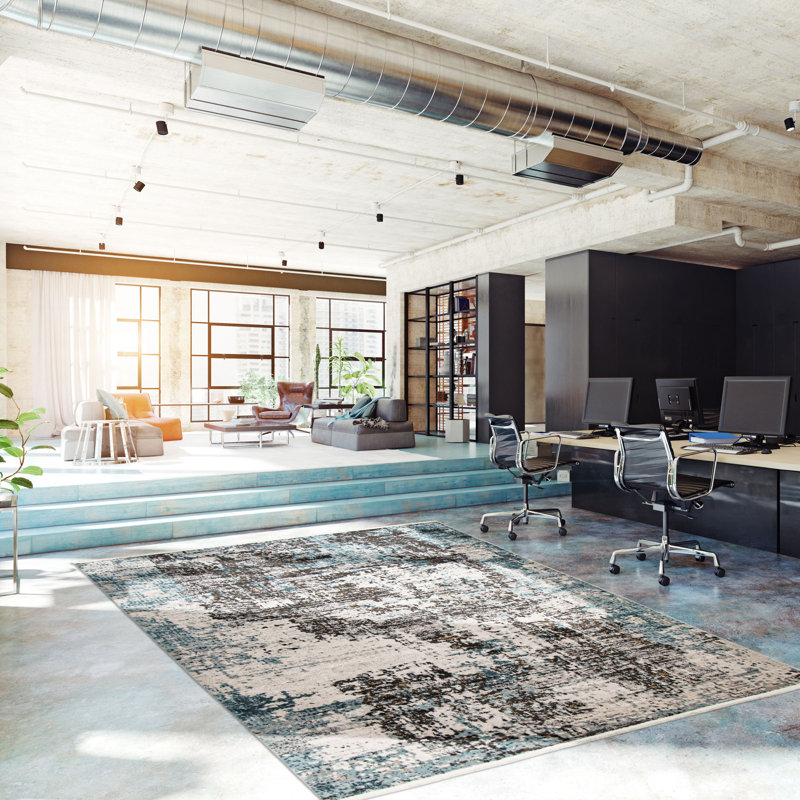 Indoor Rug, Rectangle 6'7" x 9'6"