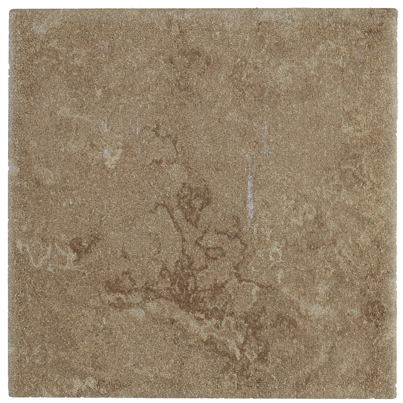 Huston 6" x 6" Ceramic Wall Tile, Raffia Noce