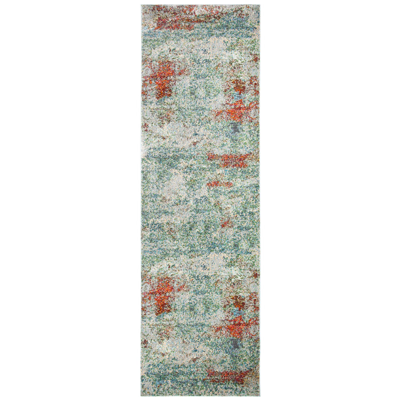 Tapis oriental Marques Performance, Tapis de couloir 2 pi 2 po x 7 pi