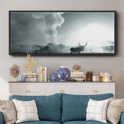 Majestic Moment - toile encadrée