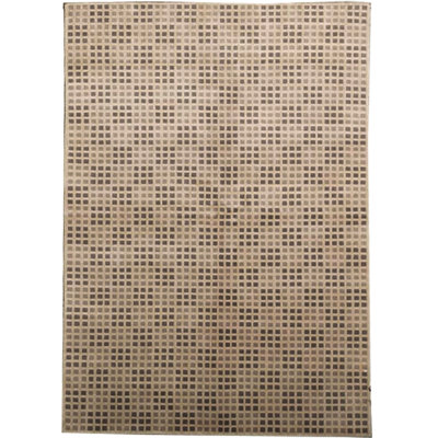 Tapis ivoire et crème noué à la main de haute qualité