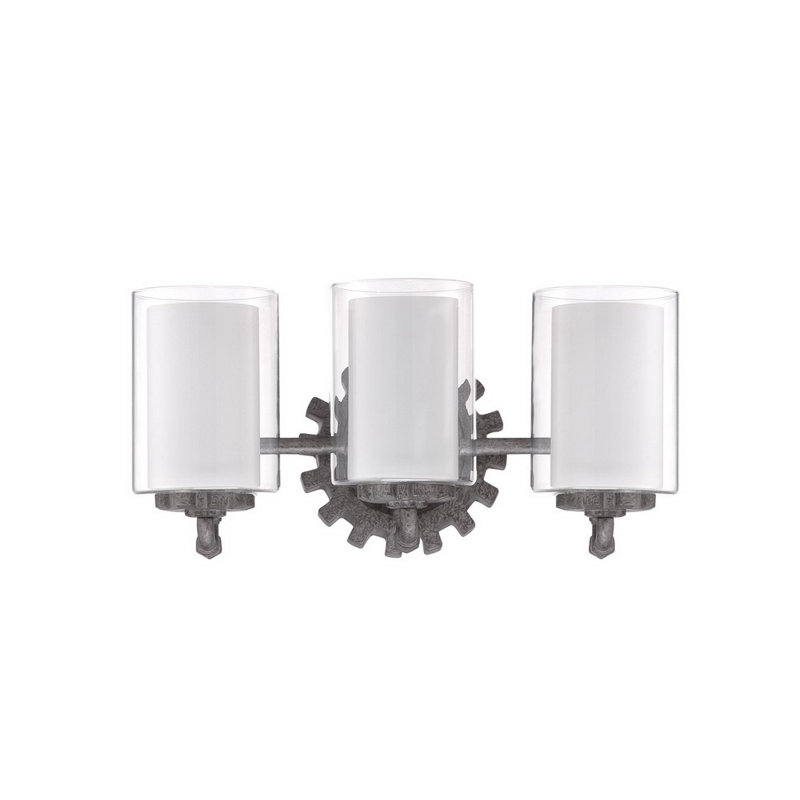 Éclairage pour meuble-lavabo 3 lumières Detwiler