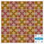 Carreau de mosaïque auto-adhésif en vinyle l 6 po x L 6 po-102555405