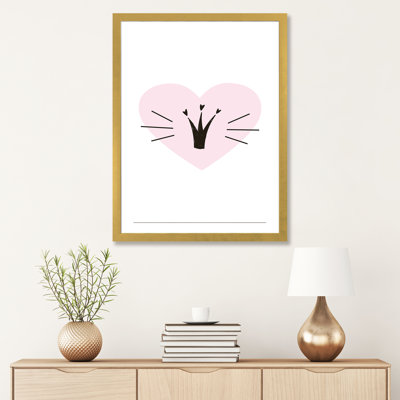 «Heart with Crown», reproduction d'impression