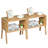 Comstock Solid Wood End Table