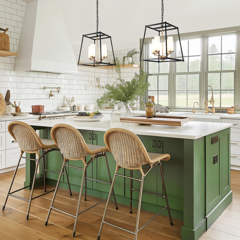 4 - Light Dimmable Chandelier