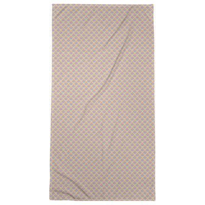 Serviette de bain géométrique katelyn elizabeth