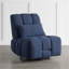 Fauteuil inclinable électrique pivotant de 34,3 po-2135630771