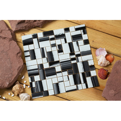 Stella Glass Versailles Mosaic Wall & Floor Tile