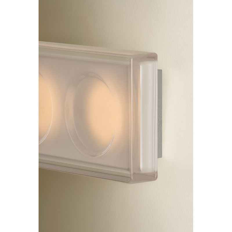 Mars 4 - Light LED Vanity Light, Polished Chrome, 6 Lights, 20 W