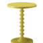 Table d'appoint ronde en bois jaune Sally-1592588602