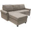 Canapé modulaire inclinable avec méridienne de rangement Serta Copenhagen-22375757-22403767