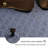 Premium Indoor Outdoor Doormat,Machine Washable Low Profile Non-Slip Rug for Front Back Door,Entry-1344293543-1344293536